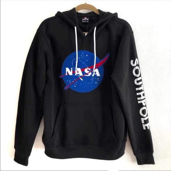 south pole nasa hoodie